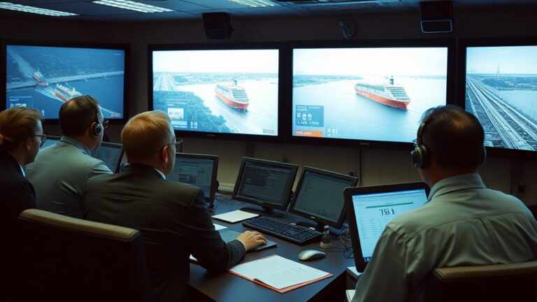 Петербург тестирует системы ИИ для контроля судоходства