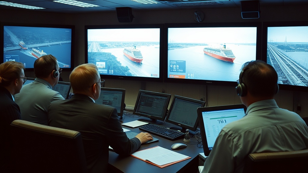 Петербург тестирует системы ИИ для контроля судоходства