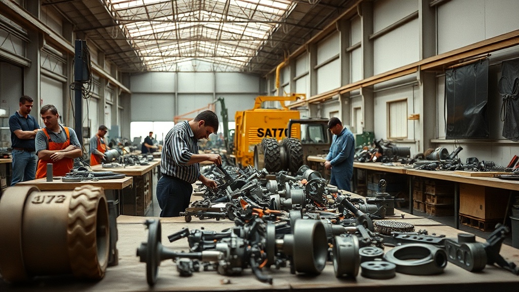 Бурятия избавилась от дефицита запасных частей для аграрной техники