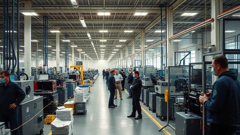 Минпромторг запустил программу развития отечественной промышленности