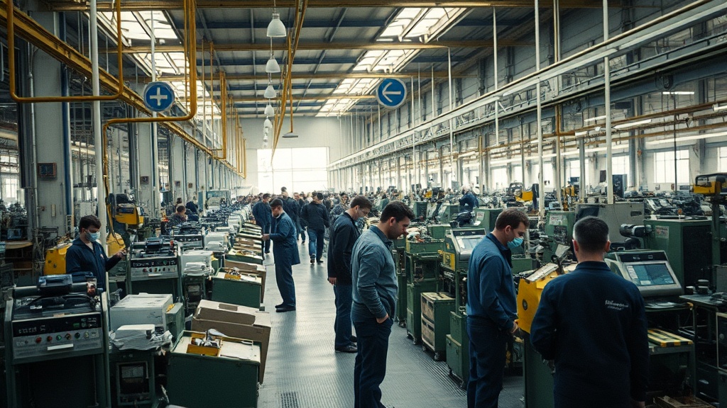 Минпромторг запустил программу развития отечественной промышленности