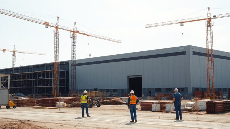 Логистический центр в Марушкинском поселении: первый корпус откроется в 2024-м