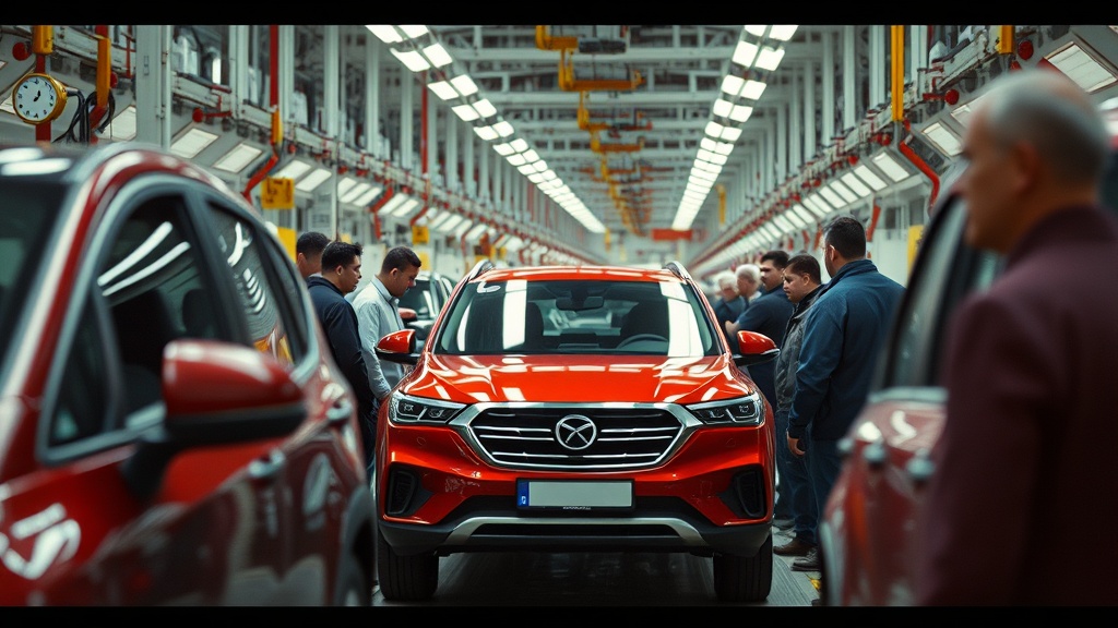 «ПСМА Рус» развернул полный производственный цикл Haval M6