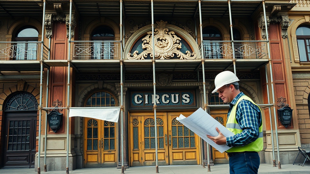 Росгосцирк ищет подрядчика для восстановления цирка в Красноярске