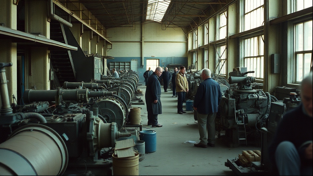 Имущество банкротившегося «Завода Трехсосенского» выставлено на продажу в Ульяновске