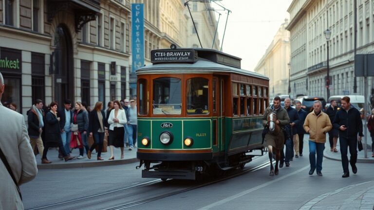 162 года назад в Петербурге появился конный трамвай — прообраз современного электротранспорта