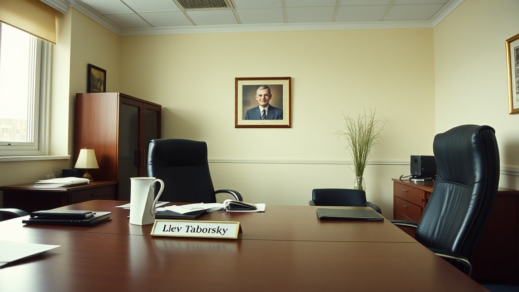 «Неохим» передал управление новой структуре: Таборский освобожден от должности