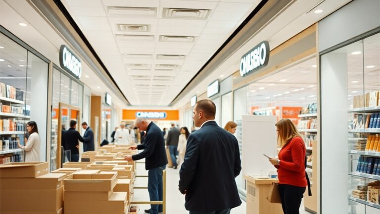 Российский ритейл и компании союзных государств заняли большинство освобожденных площадей в ТЦ