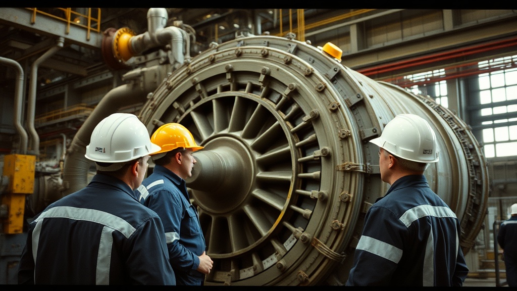 Череповецкий комбинат завершил модернизацию турбоагрегата № 2