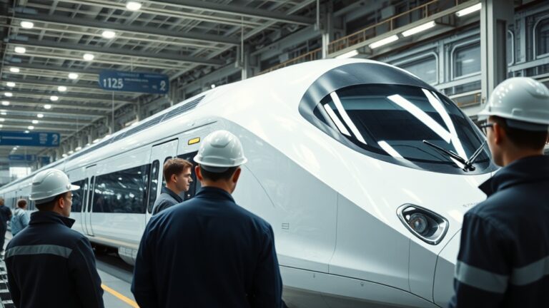 «Белый кречет» поедет без машиниста: ИИ возьмет управление ВСМ