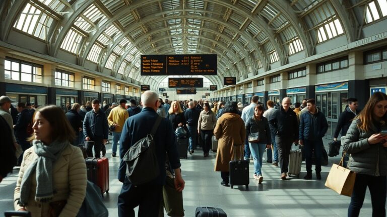 Петербургские вокзалы обработали более 23 млн пассажиров за семь месяцев