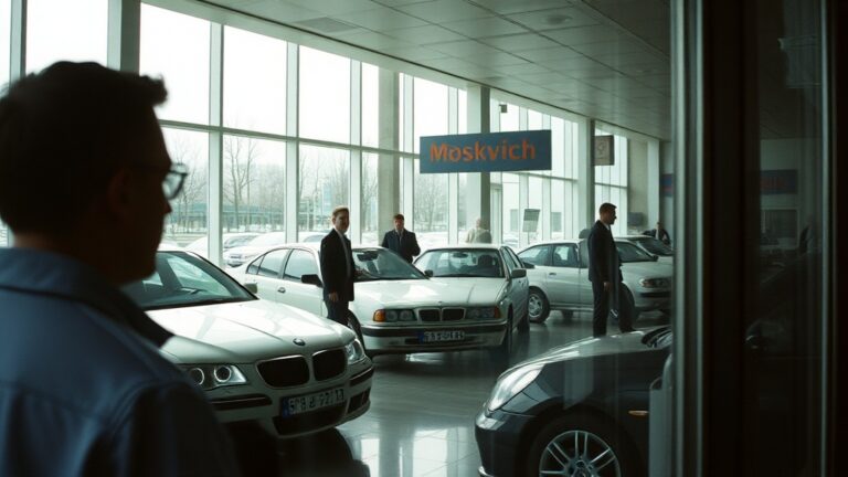 Дилерская сеть «Москвича» расширится до 90 центров к финалу 2023 года