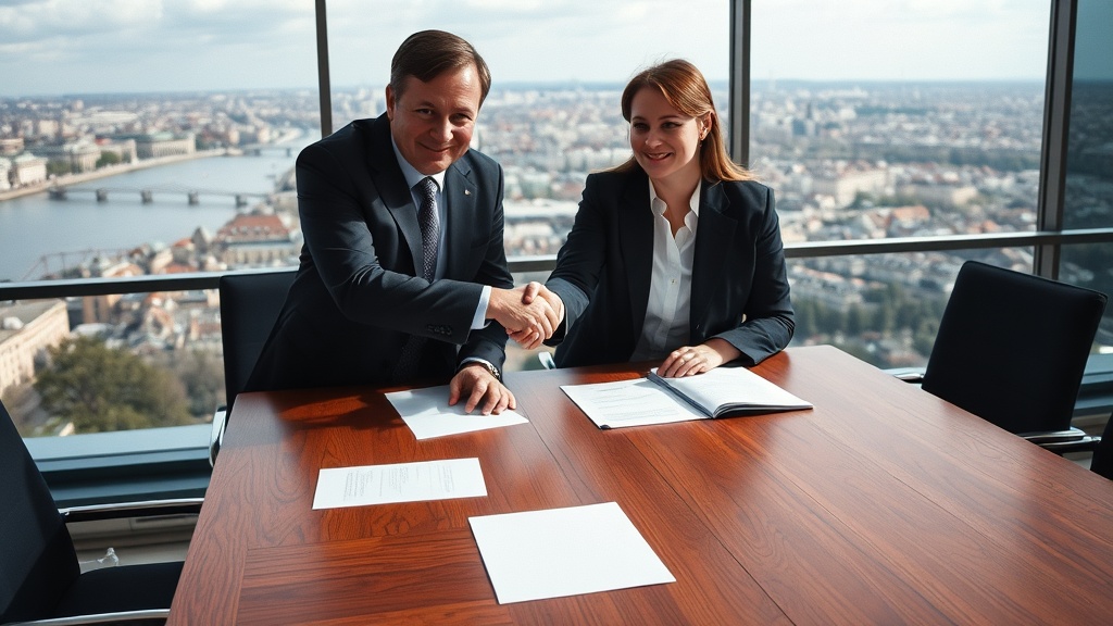 ОАЭ и Россия подписали соглашения по инвестициям и транспорту