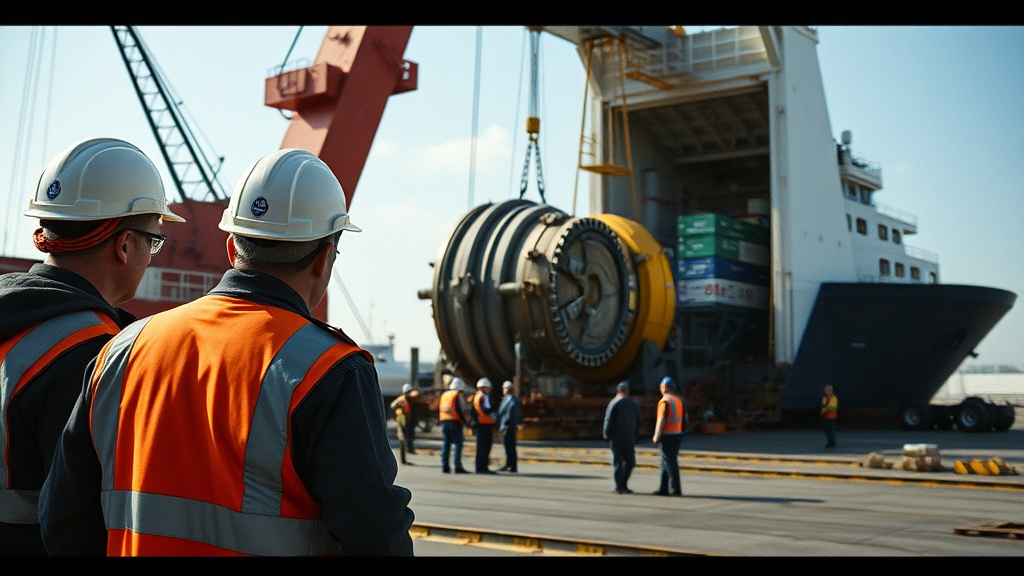 Для ледокола «Чукотка» отгружен первый реакторный модуль