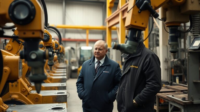 Заместитель министра промышленности посетил петербургский завод MGC GROUP