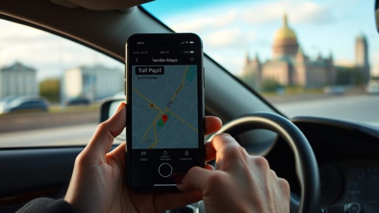 «Яндекс карты» получили функцию расчёта платежей за проезд