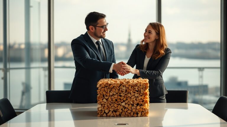 Москва и Пекин согласовали план по открытию китайского рынка для российских пеллет