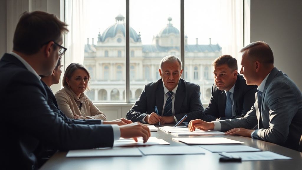 Петербургская делегация проводит переговоры об авиасообщении с Абхазией