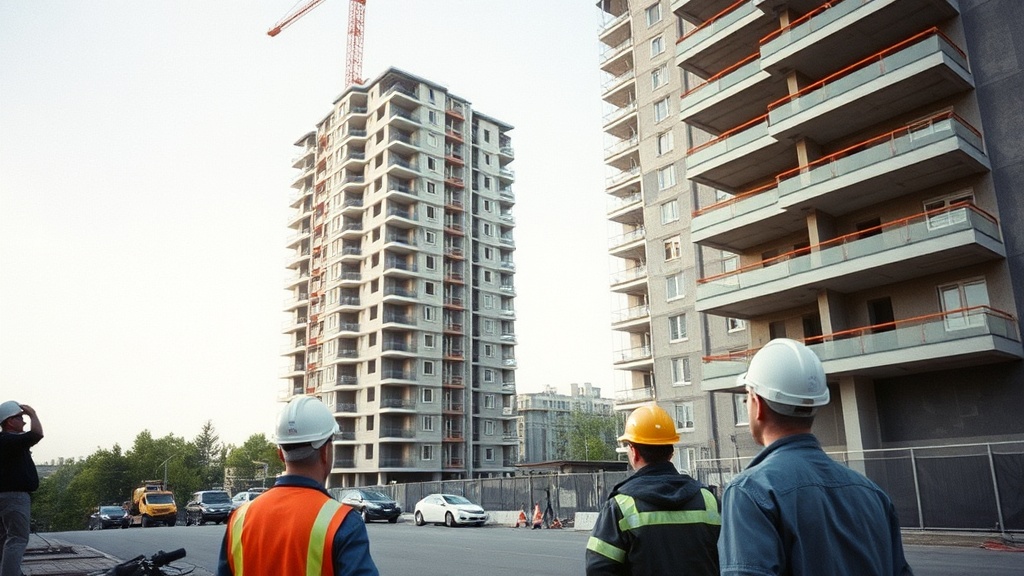 Строительство десятиэтажного дома планируют на Новгородской улице