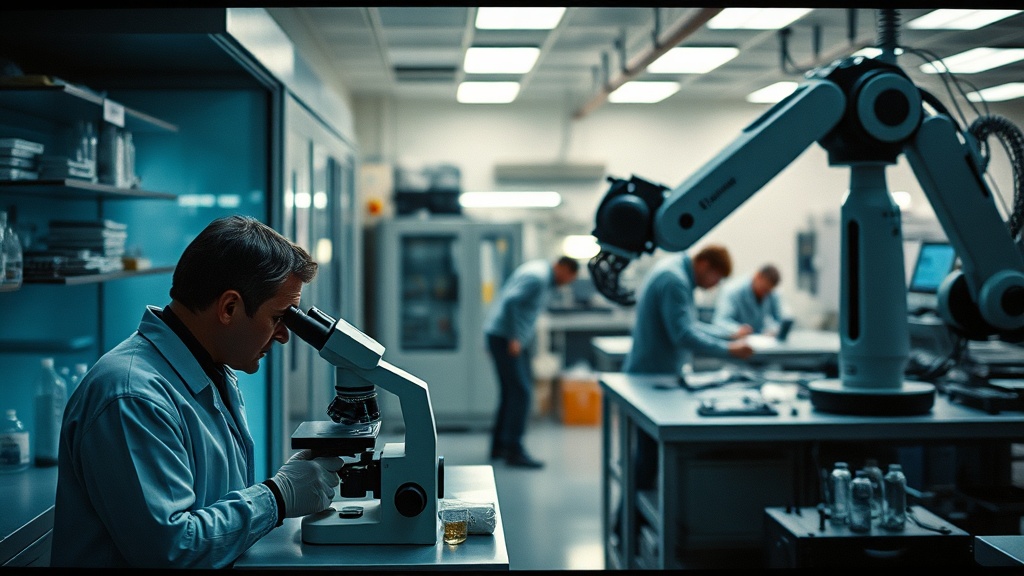 Биофарма теряет инвесторов, робототехника и спутники набирают темп