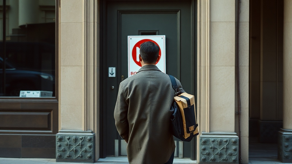 Администрация ограничила доступ иностранцев к курьерской работе