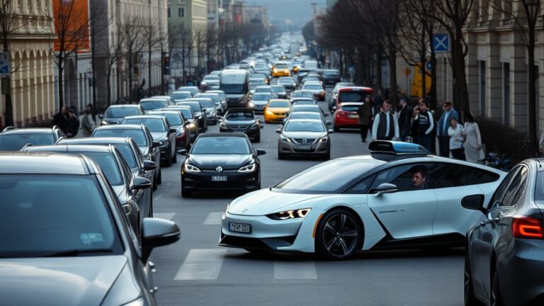 Минтранс прогнозирует половину автономного транспорта к середине века