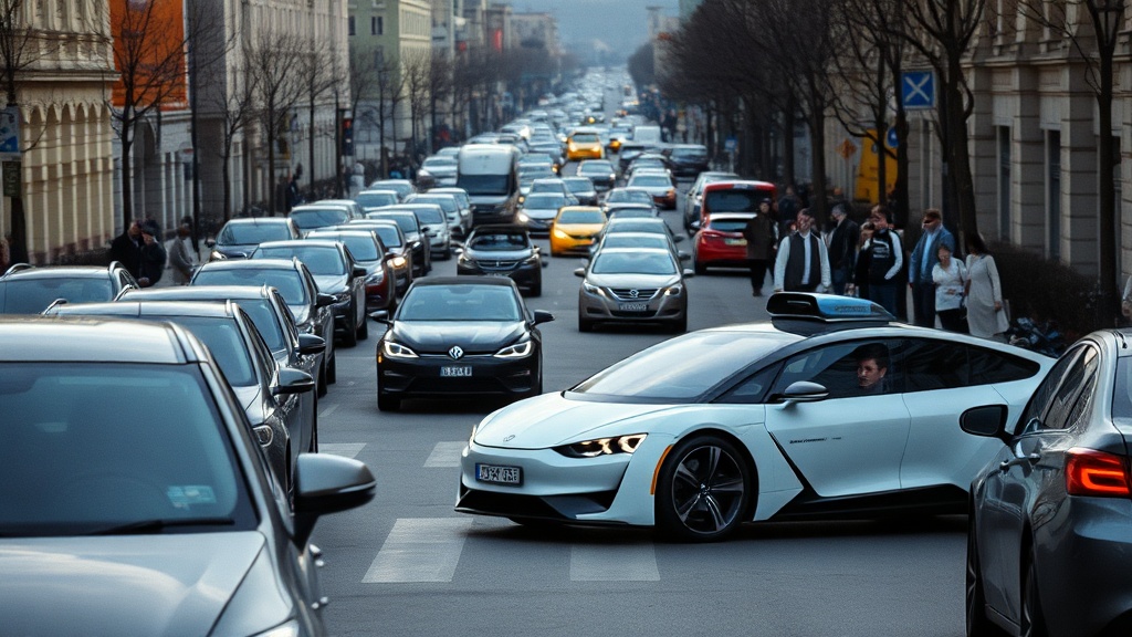 Минтранс прогнозирует половину автономного транспорта к середине века