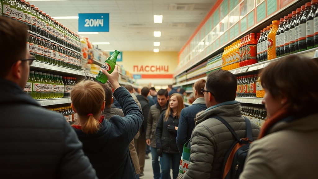 Российский «Добрый» превзошел Coca-Cola по объему продаж