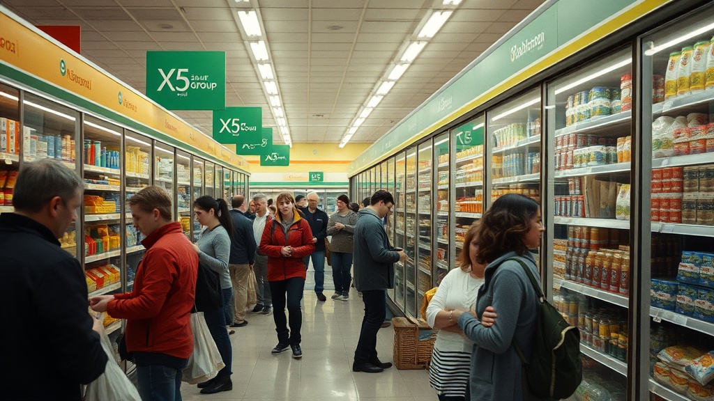 X5 Group увеличила годовую выручку на 24,2% в 2024-м