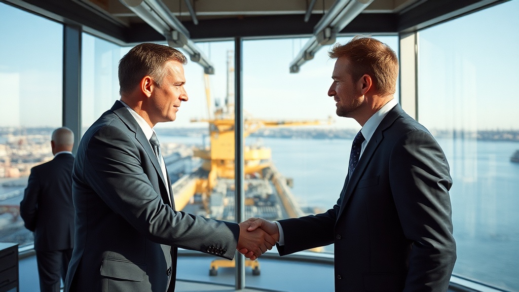 Мишустин и руководитель ОСК обсудили перспективы судостроительной отрасли