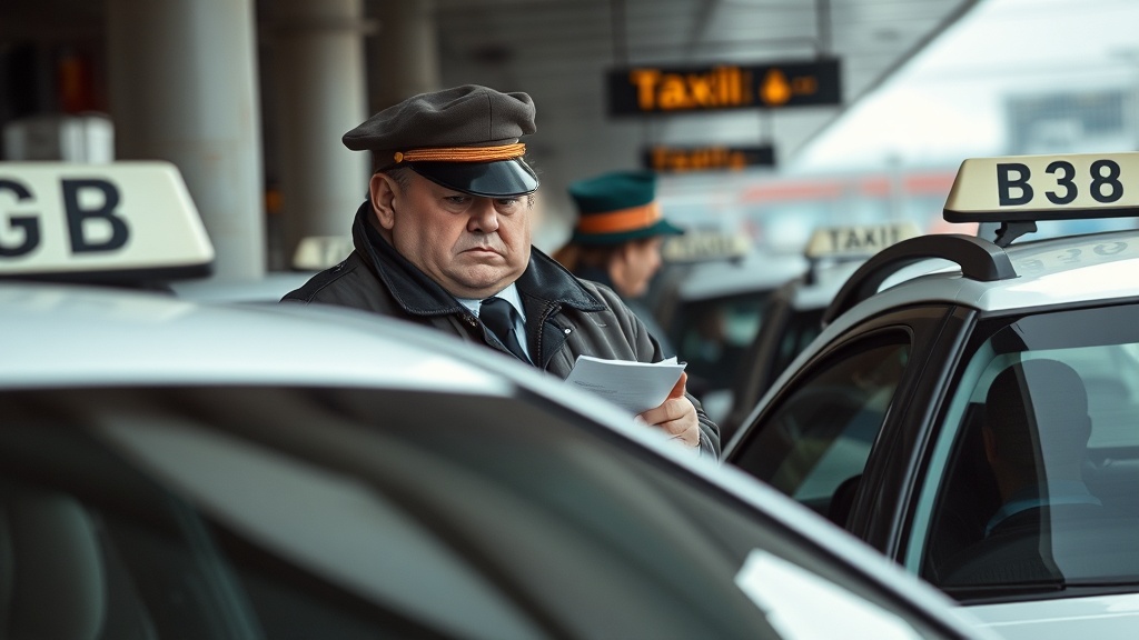 Петербургский Комтранс усилил контроль над такси у аэропорта и вокзалов