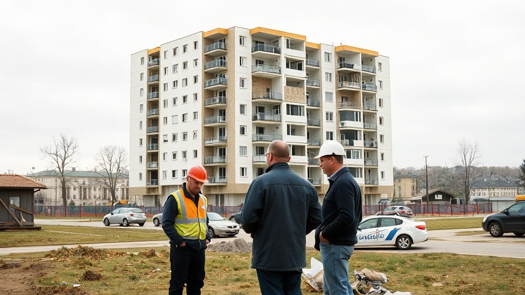 IPO девелоперов упирается в проблему: рынок эконома и комфорта падает