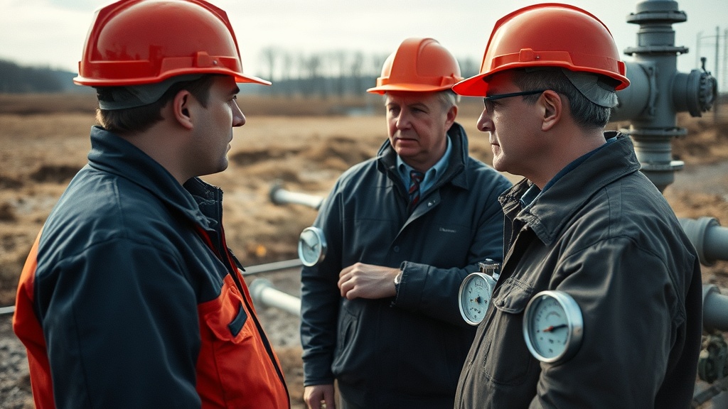 «Газпром» установил рекорд запасов газа в подземных хранилищах