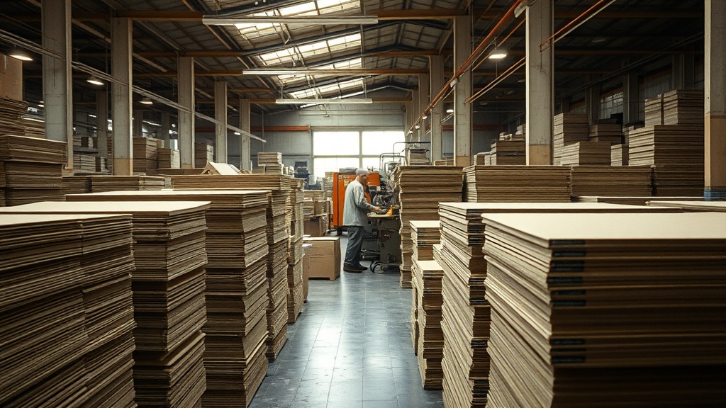 Производство ламинированного картона у московского предприятия выросло на 70%