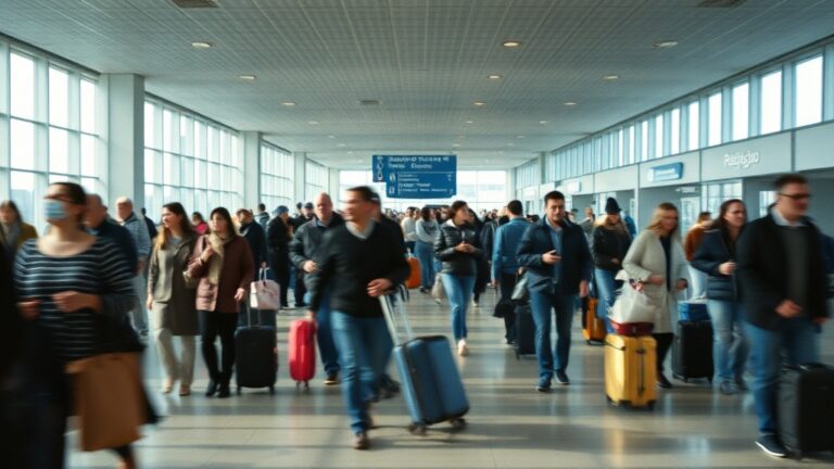 Пулково справился с праздничным наплывом: 632 тысячи пассажиров за период