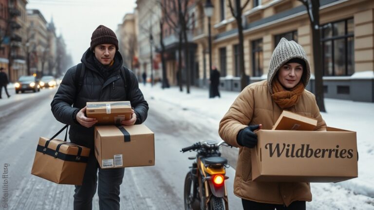 Wildberries запустил функцию для передачи чаевых курьерам и менеджерам