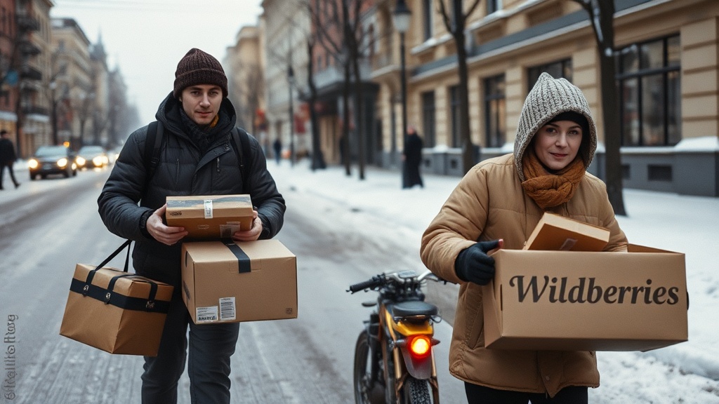 Wildberries запустил функцию для передачи чаевых курьерам и менеджерам