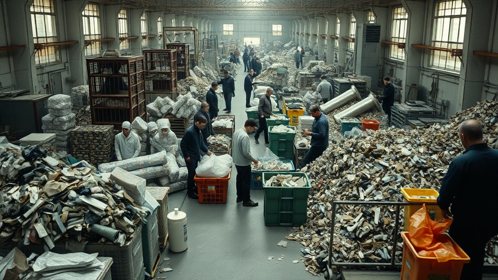 Госпрограмма льготирует производителей с высокой долей переработанных материалов