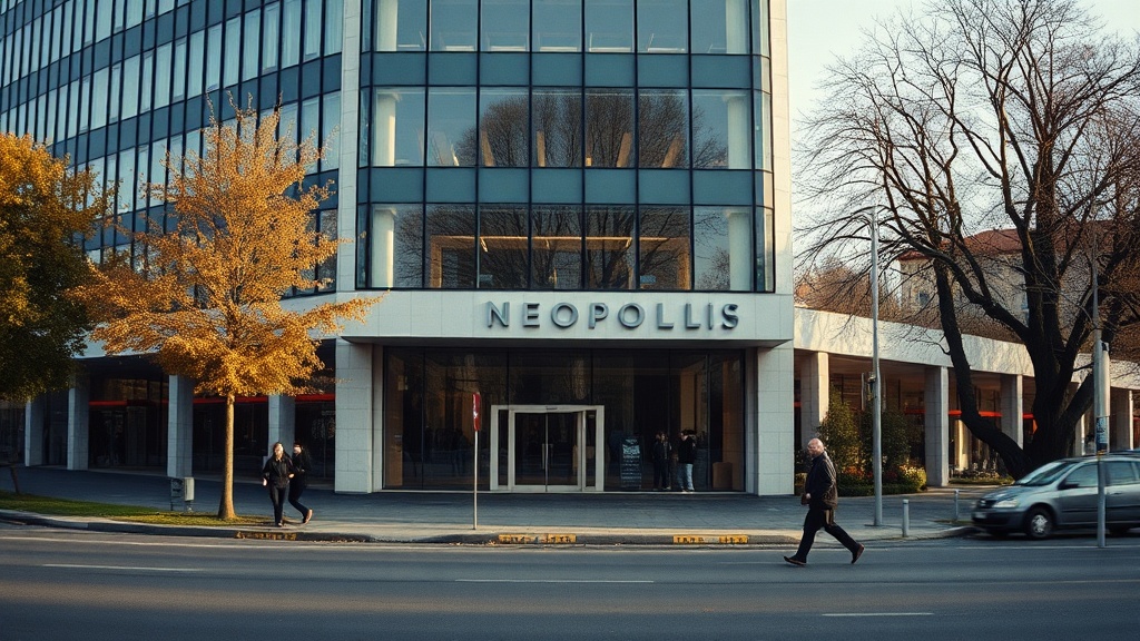 Московский бизнес-центр Neopolis выставлен на продажу за 10 млрд рублей