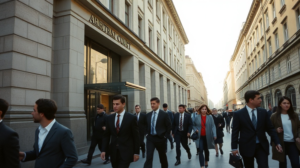 Арбитражный суд отложил разбирательство по иску Генпрокуратуры на конец июня