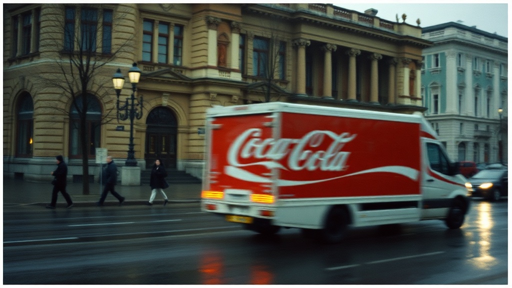 Подразделение Coca-Cola перенесло регистрацию из Петербурга в Московскую область