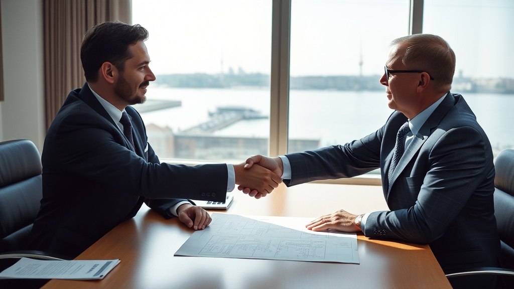 «Дело» и MODENA Group создадут морской порт в Индонезии