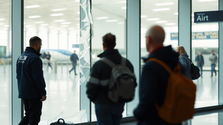 Внуково объявил закупку на восстановление стеклянных конструкций за 51,1 млн