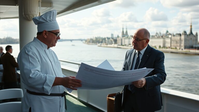 Ресторан франко-русской кухни Пинского появится на судне в июне