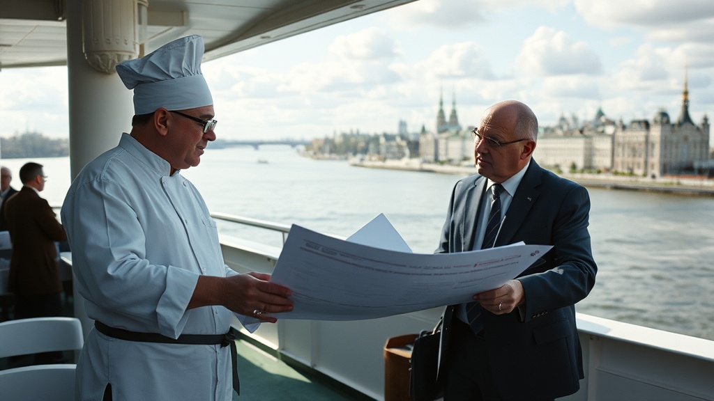 Ресторан франко-русской кухни Пинского появится на судне в июне