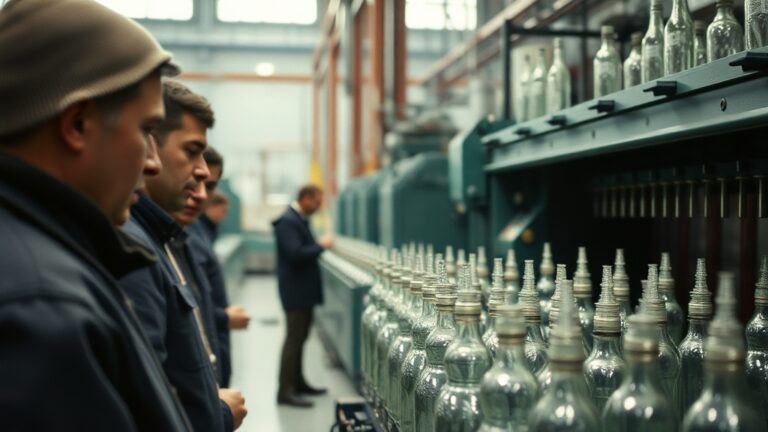 «Национальная стекольная компания» получила контроль над новосибирским производителем стеклотары