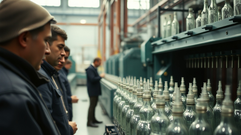 «Национальная стекольная компания» получила контроль над новосибирским производителем стеклотары