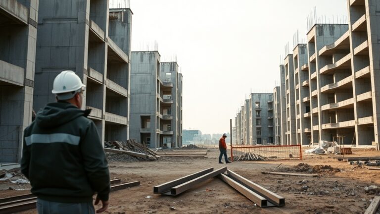 Высокие ставки блокируют проекты в строительстве и металлургии