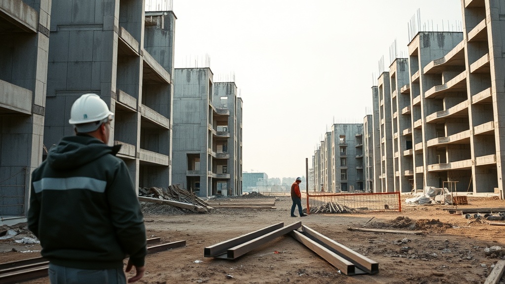 Высокие ставки блокируют проекты в строительстве и металлургии