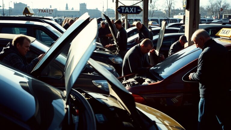 Петербургские таксопарки переходят на требования по локализации автомобилей